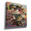  «Thick As Thieves» par Heather Gauthier, art mural sur toile, 26 po x 26 po