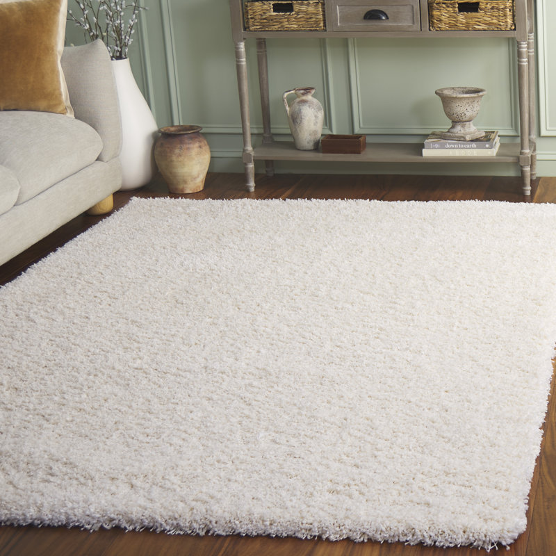 Irmtrud Area Rug, Rectangle 11' x 15', Ivory 