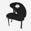 Table basse rotative à 360 degrés avec rangement spacieux et panneau de fibres à densité moyenne durable