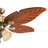 Royal Palm 52" Tropical Ceiling Fan-288350920