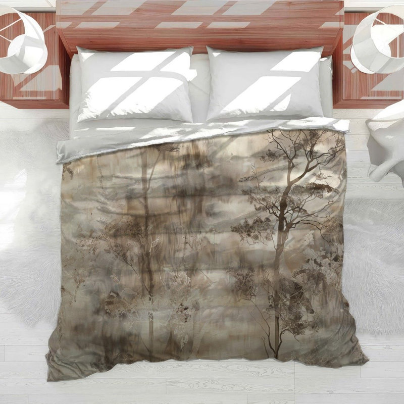 Literie en peluche à la mode, Grand édredon