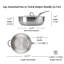 Hestan ProBond 5 QT Covered Essential Pan w/ Helper Handle