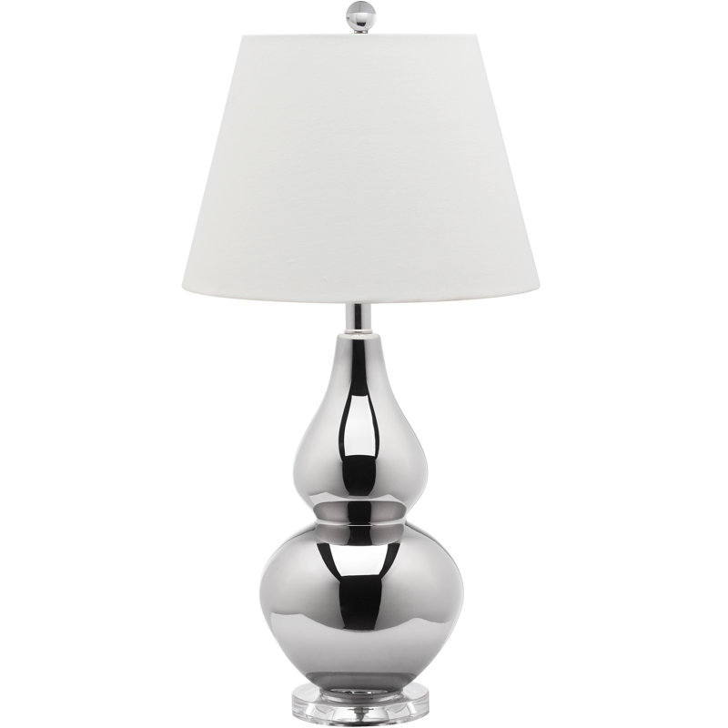 Lampe de table 27" double