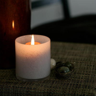 Bougie votive parfumée cannelle et épices
