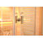 2 Person Elegant Traditional Sauna With Bluetooth