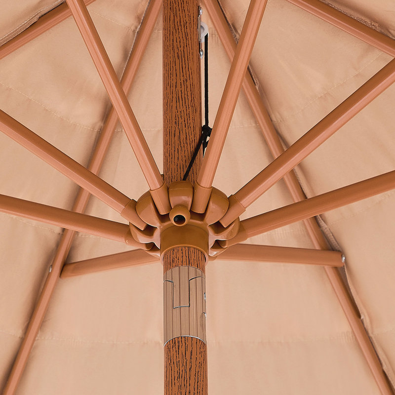 Parasol de patio en chaume 9 pi Tiki Umbrella