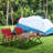Lakessha Folding Reclining Beach Chair