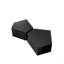 Ensemble de tables basses Nesting, ensemble de tables basses géométriques, ensemble de tables d'appoint, ensemble de tables basses, ensemble de tables centrales (ensemble de 2 pièces)