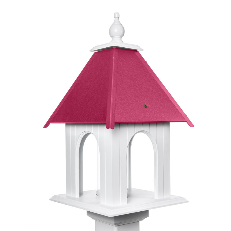 Mangeoire à oiseaux Kremer Tube, Rose
