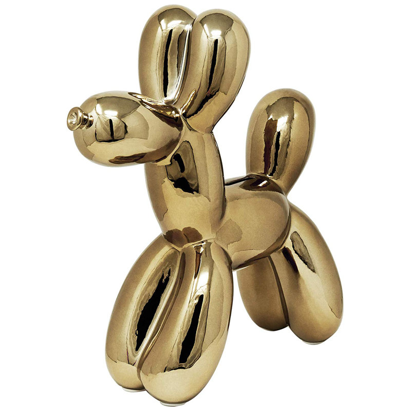 Tirelire Porum, H 12 po x l 4 po x P 12 po, Bronze