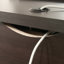 Bureau, finition brune