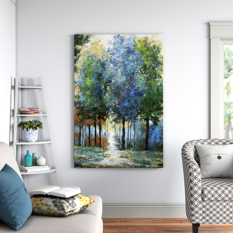 Arauz " Afternoon Light " by J Paul, 60" H x 40" W x 1" D