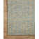 Chris Loves Julia x Loloi Polly Checkered Hand-tufted Blue/Sand Area Rug