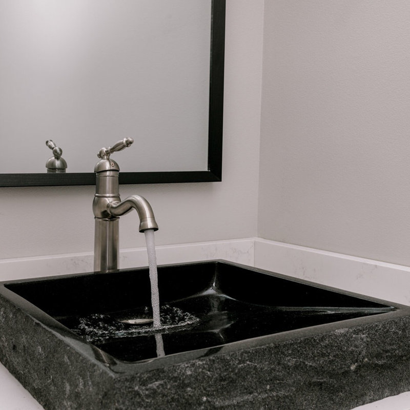 Single-handle Bathroom Faucet, Brushed Nickel