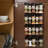Door Spice Jar & Rack Set