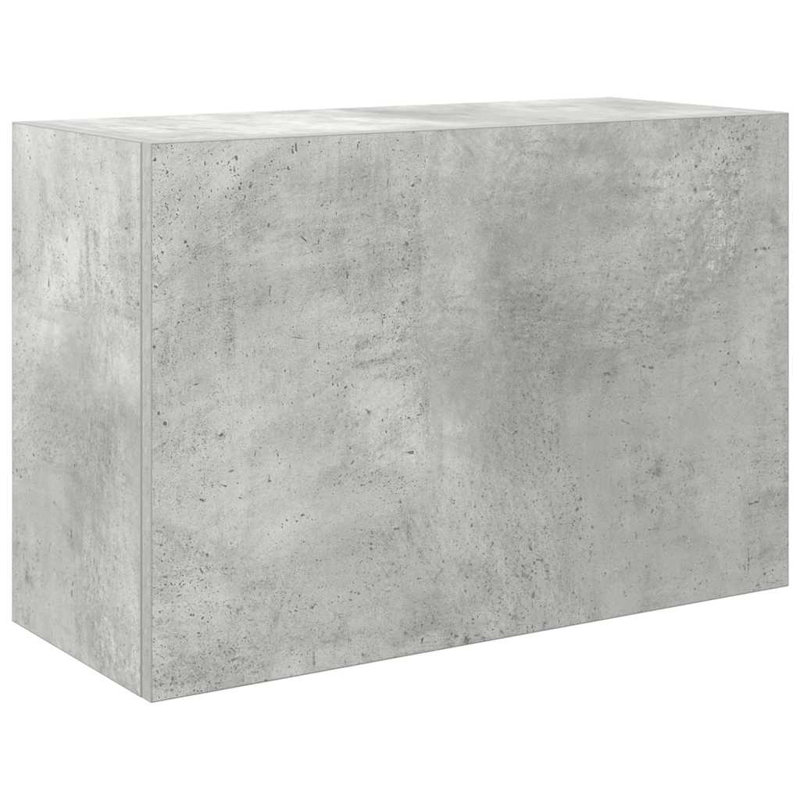 Armoire murale pour salle de bain vidaXL, Gris béton