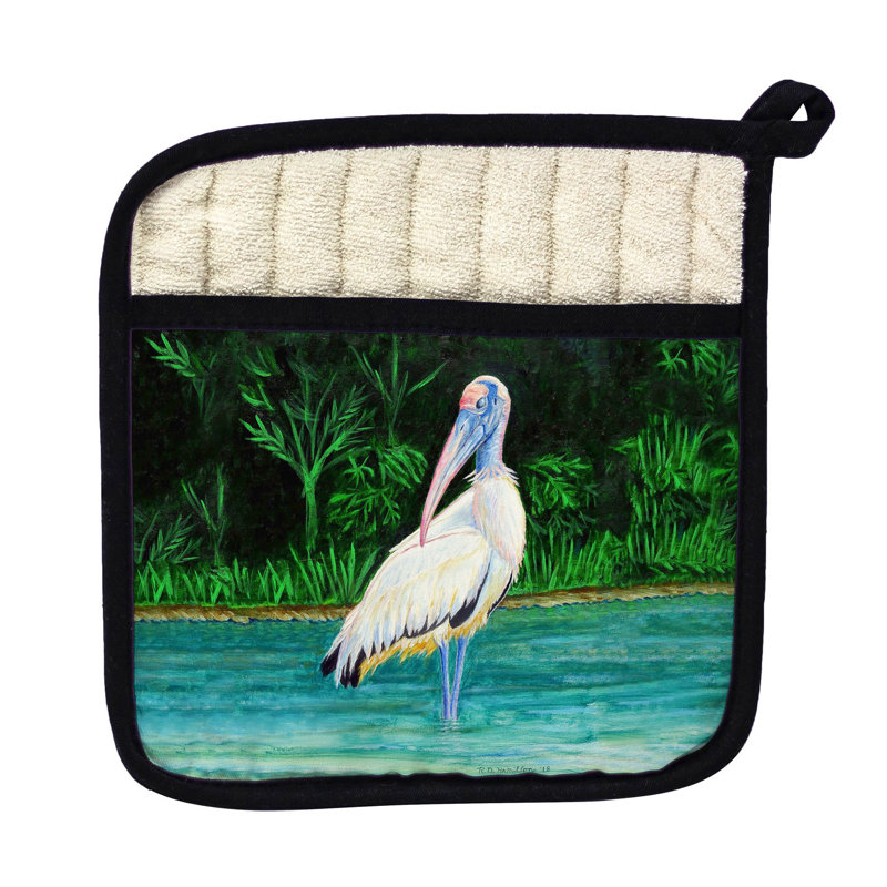 Betsy Drake Interiors Cotton Potholder