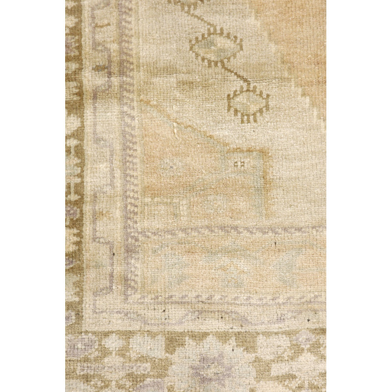 Sivas One-of-a-Kind 3'11" X 6'9" Hand Knotted Area Rug