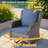 5-piece Outdoor Patio Furniture Set With Swivel Chairs & Coffee Table – Rattan Conversation Set For Front Porch, Backyard, And Deck-1349526514