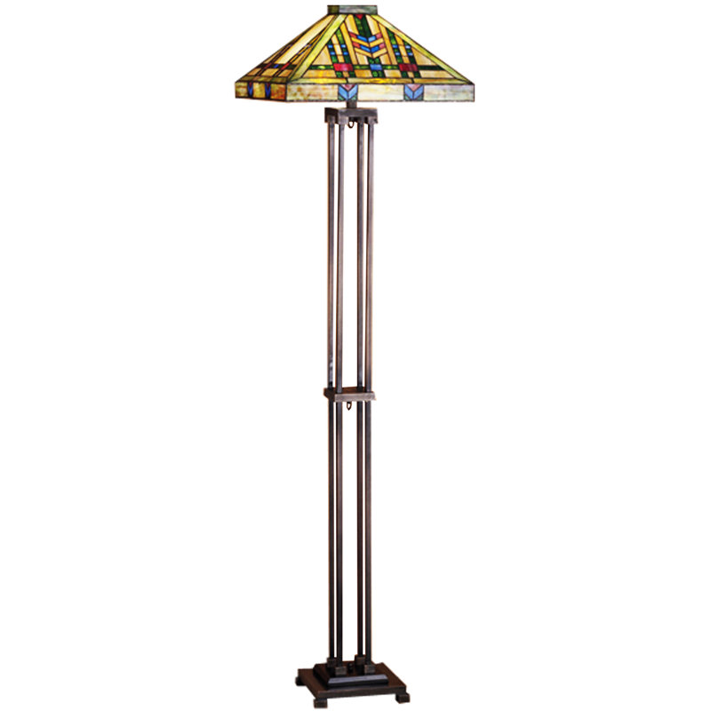 Lampe sur pied 63 "H Prairie Blé
