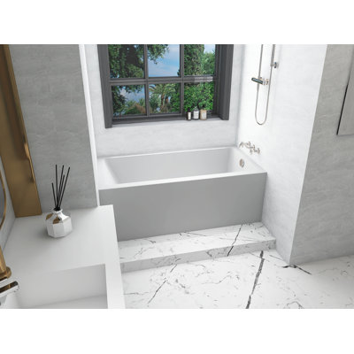Baignoire en alcôve / carrelage Niklaus 60 x 30
