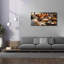 Art mural sur toile Red Barrel Studio® «Morning Coffee & Baguettes» par Rey Klimt-1900892870