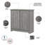Armoire de rangement à 2 tablettes Huckins-68371037