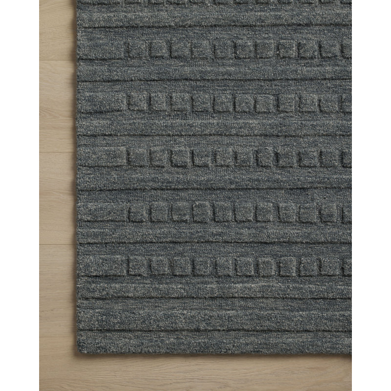 Chris Loves Julia x Loloi Bradley Teal / Teal Area Rug, Rectangle 7'9" x 9'9"