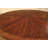 Extendable Mahogany Round Solid Wood Dining Table