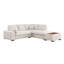 Canapé modulaire en tissu tissé beige Joshua-1933331822
