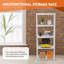 Étagère utilitaire de rangement pour garage / remise à 5 niveaux Juggernaut-110945813