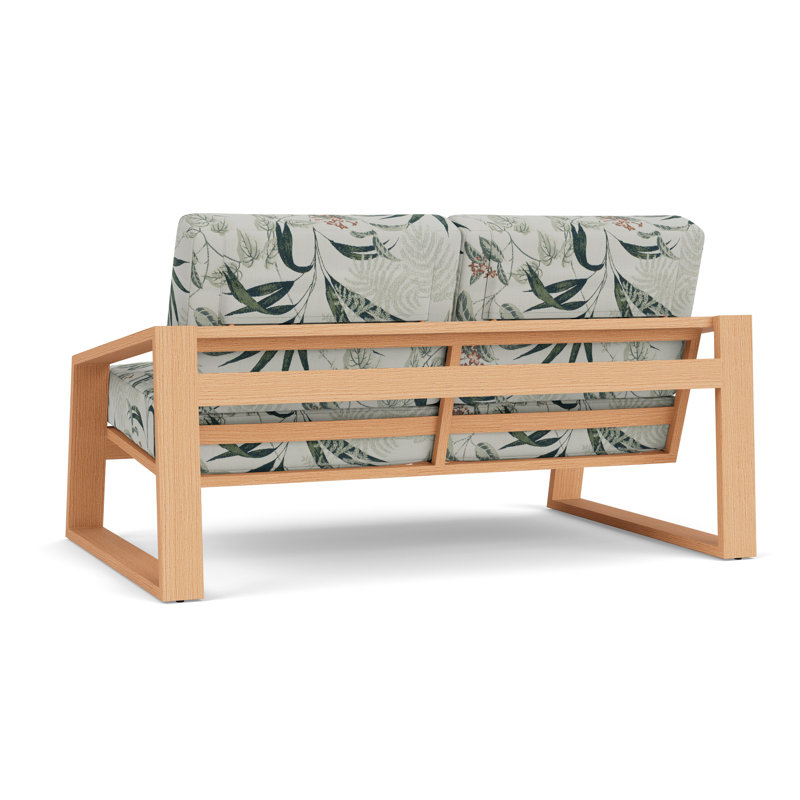 Pursuit Outdoor 2 - Seat Loveseat, Delicate Botanical Sage