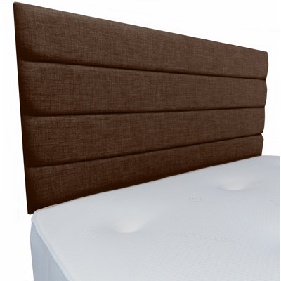 Moyo Upholstered Linen Panel Headboard