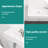 14.95x7.34 Inch Bathroom Sink Ceramic - Wall Mount, White, Stain , Rectangular, Faucet Hole Presented Mount Inch, Available