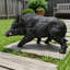 Statue de jardin en résine simulée, décoration intérieure et extérieure