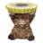 Resin Highland Cow Side Table