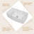 30'' L Single Bowl Ceramic Kitchen Sink