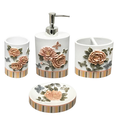 Ealing Bathroom Accessory Set