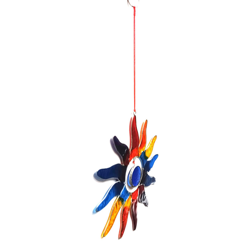 Abigayil Plastic Astrology & Stars Suncatcher