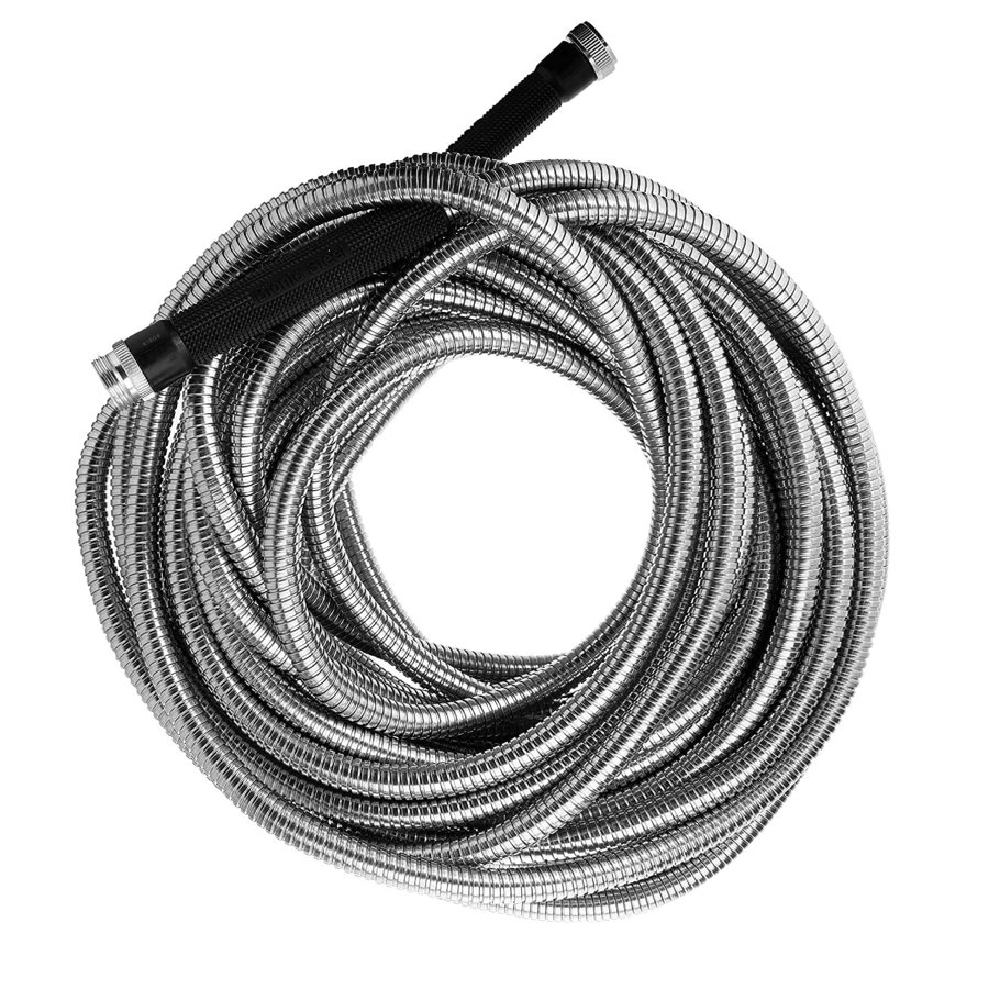 Bionic Steel Garden Hose 304 Stainless Steel Metal Hose, Super Tough & Flexible Water Hose