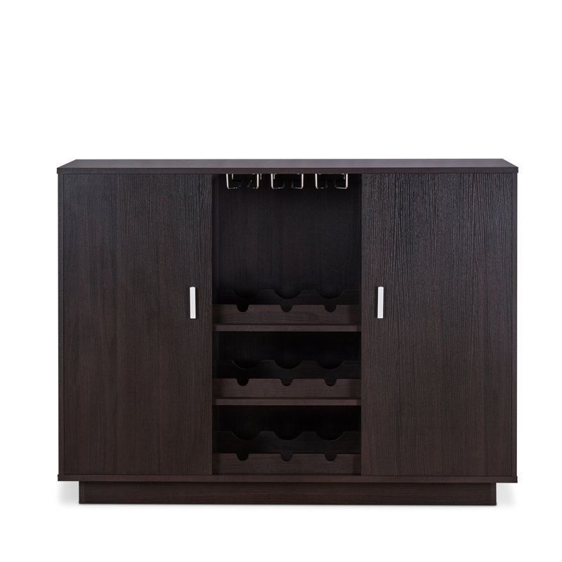 Modern Server With Disassembly Function For Easy Handling Spacious Cabinet Serving And Display In Patio Areas