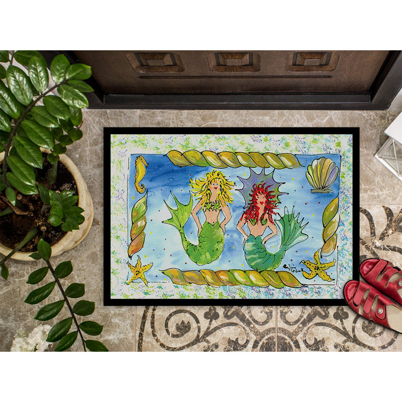 Animal Print Indoor / Outdoor Rug, Rectangle 1'6" x 2' 3"