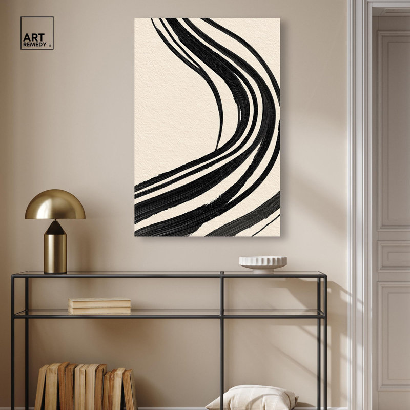 "Minimalist's Mark II", reproduction d'art sur toile par Art Remedy, galerie tendue, 24 x 36, H 36 po x l 24 po