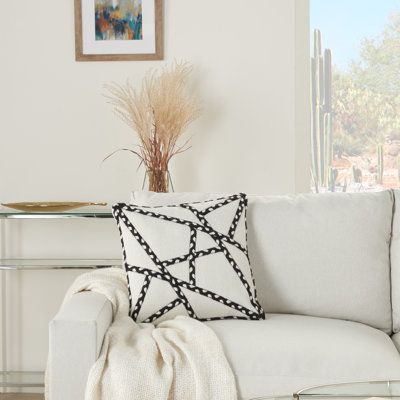  Housse de coussin carré et insert