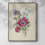 Antique Garden Bouquet I, reproduction encadrée - bois massif-964038098