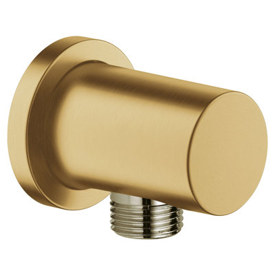Rainshower 1/2-Inch Handheld Shower Wall Union