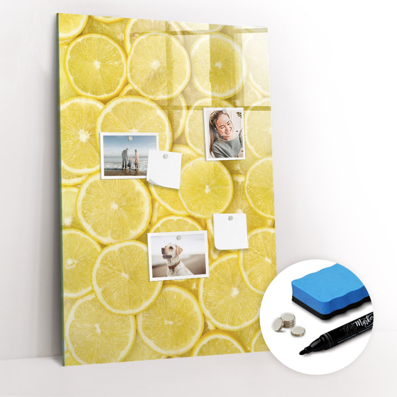 Magnetic Glass Dry Erase Board
