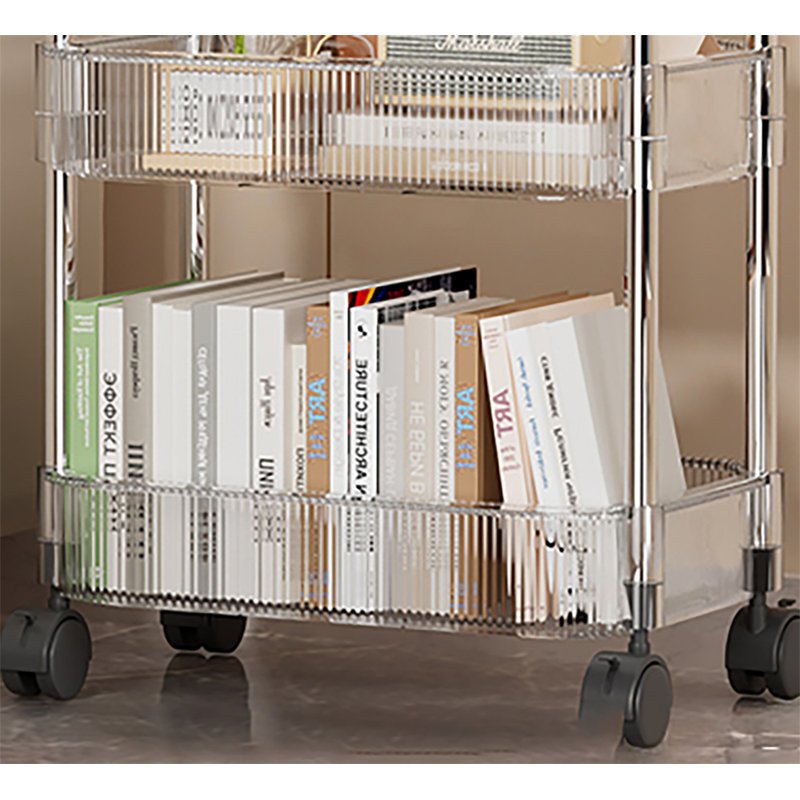 Alwilda 16.14'' H x 13.77'' W Book Cart