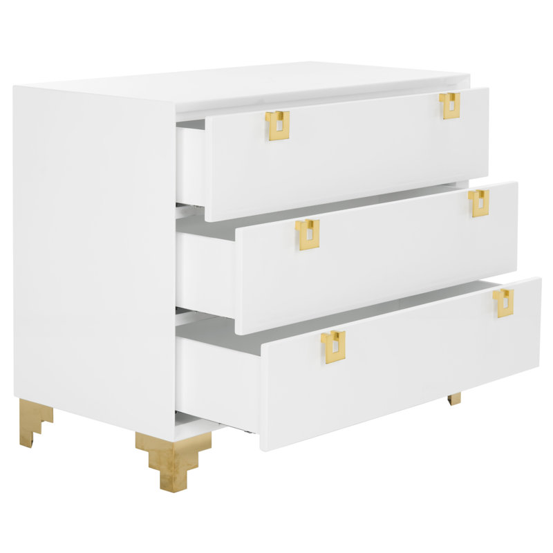 Odalis Accent Chest, White
