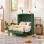 Lit escamotable double avec grands tiroirs-845898141